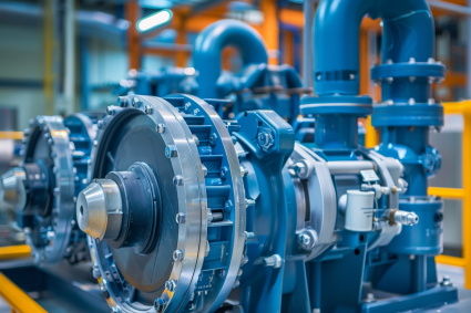 What is the difference between compressor and centrifugal pump?