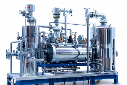 What is the quadruple effect evaporator?